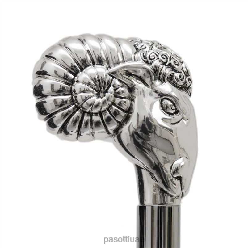 مظلة | 478 6278-1 w86 - مظلة فضية فاخرة PASOTTI Z446V29